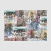  Frans weefselpapier voor ontkoppeling Tissuepapier (Voorkant)