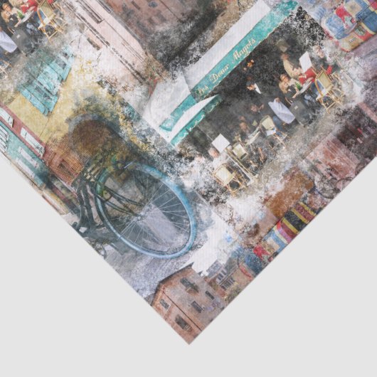  Frans weefselpapier voor ontkoppeling Tissuepapier (Detail)