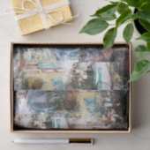  Frans weefselpapier voor ontkoppeling Tissuepapier (Geschenk)