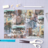  Frans weefselpapier voor ontkoppeling Tissuepapier (Craft)