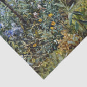  Frans werkblad voor vrouwen die de druppel op de  Tissuepapier (Detail)