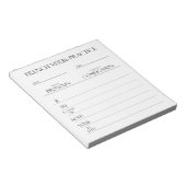 Frans | Werkwoorden Vervoeging Praktijk Notitieblok (Schuin)