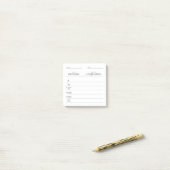 Frans | Werkwoorden Vervoeging Praktijk Post-it® Notes (Op bureau)