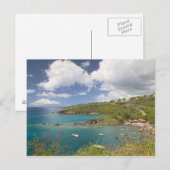 FRANS WEST INDIES (FWI), Guadaloupe, Basse, Briefkaart (Voorkant / Achterkant)