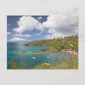 FRANS WEST INDIES (FWI), Guadaloupe, Basse, Briefkaart (Voorkant)