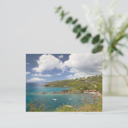 FRANS WEST INDIES (FWI), Guadaloupe, Basse, Briefkaart (Staand voorkant)