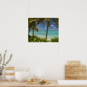 Frans West Indies, Guadaloupe, Grande Terre, 2 Poster (Keuken)