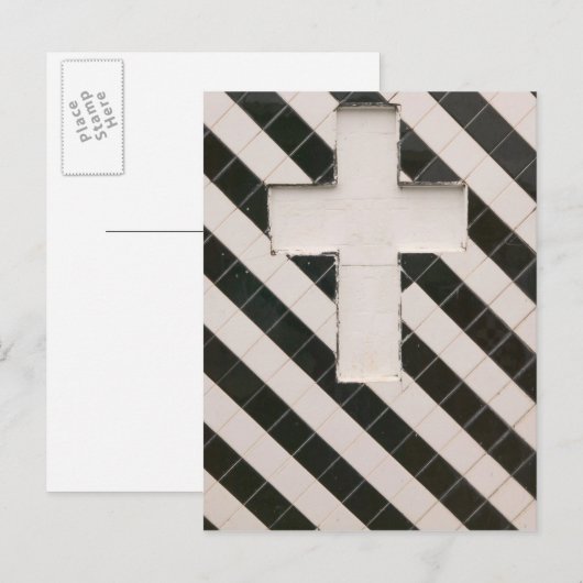 Frans West Indies, Guadaloupe, Grande Terre, Briefkaart (Voorkant / Achterkant)