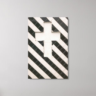 Frans West Indies, Guadaloupe, Grande Terre, Canvas Afdruk