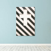 Frans West Indies, Guadaloupe, Grande Terre, Canvas Afdruk (Insitu (Houten vloer))