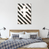 Frans West Indies, Guadaloupe, Grande Terre, Canvas Afdruk (Insitu (Slaapkamer))