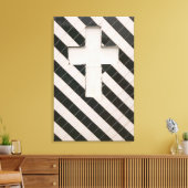 Frans West Indies, Guadaloupe, Grande Terre, Canvas Afdruk (Insitu (Woonkamer))