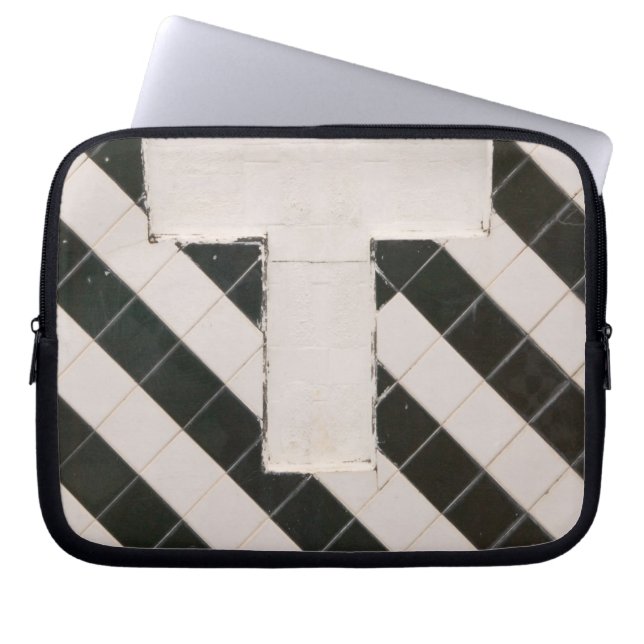 Frans West Indies, Guadaloupe, Grande Terre, Laptop Sleeve (Voorkant)