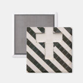 Frans West Indies, Guadaloupe, Grande Terre, Magneet (Voorkant / Achterkant)