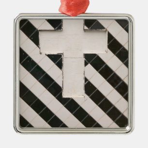 Frans West Indies, Guadaloupe, Grande Terre, Metalen Ornament