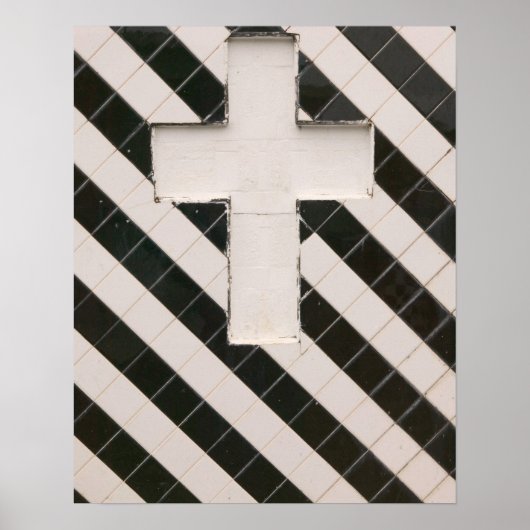 Frans West Indies, Guadaloupe, Grande Terre, Poster (Voorkant)