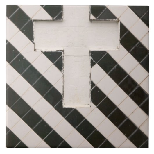 Frans West Indies, Guadaloupe, Grande Terre, Tegeltje (Voorkant)