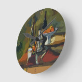 Frans wijnbouwland, ronde klok (Hoek)