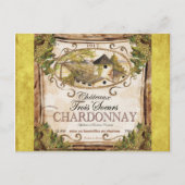  Frans wijnlabel Briefkaart (Voorkant)