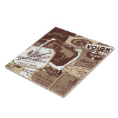  Frans Wijnlabel Tegeltje (Zijkant)