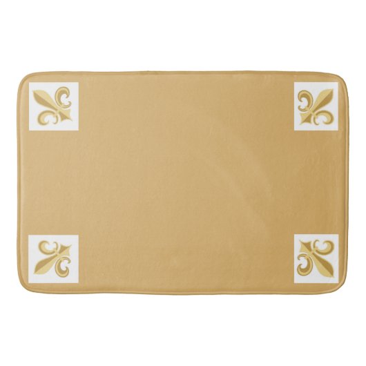 Frans wit badmat (Voorkant)