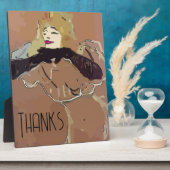 Frans Woamn Fotoplaat (Zijkant)