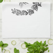 Frans Wreath W/ Bee Theedoek (Gevouwen)