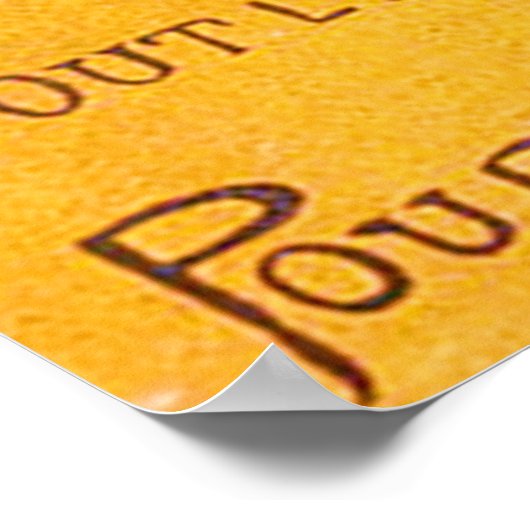  Frans WW1. Poster (Hoek)