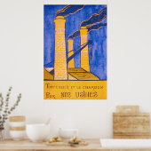  Frans WW1. Poster (Keuken)