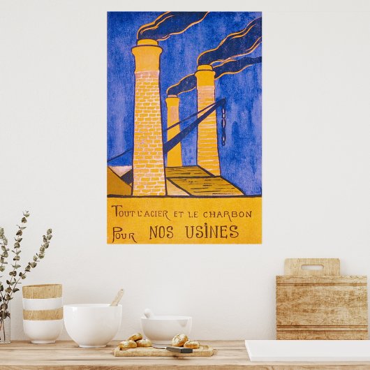  Frans WW1. Poster (Keuken)