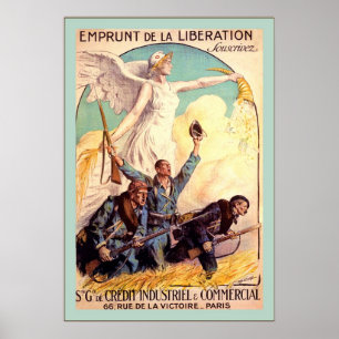 Frans WW1 Poster