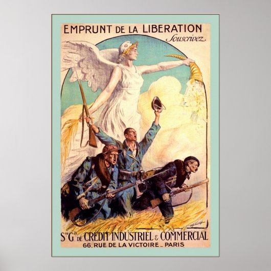  Frans WW1 Poster (Voorkant)