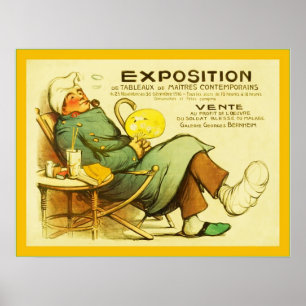  Frans WW1-Poster Poster