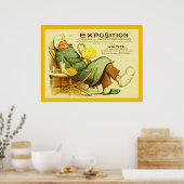  Frans WW1-Poster Poster (Keuken)