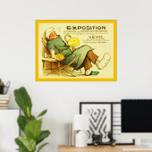  Frans WW1-Poster Poster (Thuiskantoor)