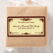 Frans zeep / cosmeticaetiket Etiket (Insitu)