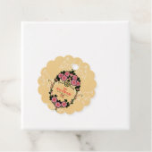 Frans zeepetiket/ophangen Label (In situ)