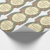 Frans zeeplabel Cadeaupapier (Hoek)