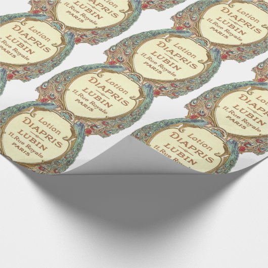  Frans zeeplabel Cadeaupapier (Hoek)