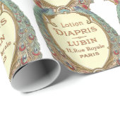 Frans zeeplabel Cadeaupapier (Rol Hoek)