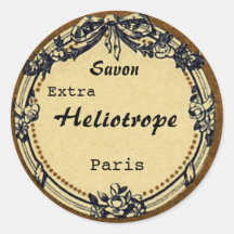  Frans zeeplabel - cirkel