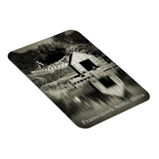 Franschhoek, Zuid Afrika Magneet (Rechterzijde)