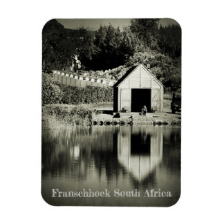 Franschhoek, Zuid Afrika Magneet
