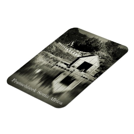 Franschhoek, Zuid Afrika Magneet (Linkerzijde)