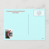Franscious en Lennart Let It Snow Mailbox Feestdagenkaart (Achterkant)