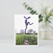 Franscious en Lennart Nijinski Hare Briefkaart (Staand voorkant)