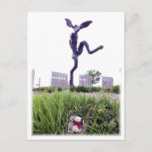 Franscious en Lennart Nijinski Hare Briefkaart (Voorkant)