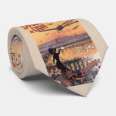  Franse 1910 Luchtvaart Stropdassen (Opgerold)