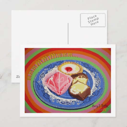 Franse aanbiedingen II Briefkaart (Voorkant / Achterkant)