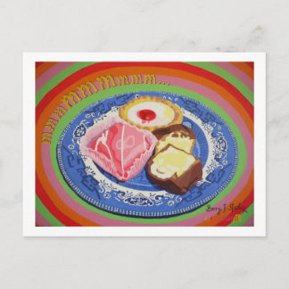 Franse aanbiedingen II Briefkaart